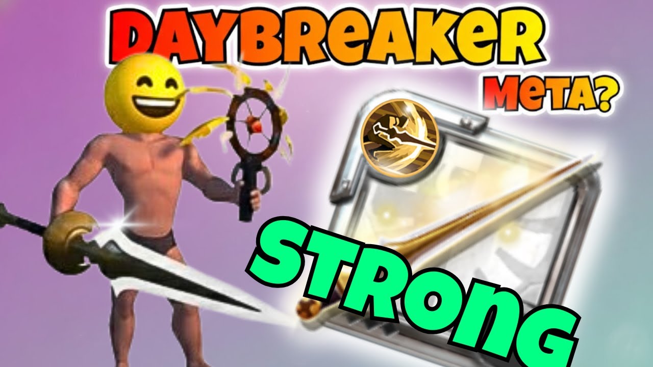Why Daybreaker Is Actually the GOAT | Albion Online PvP