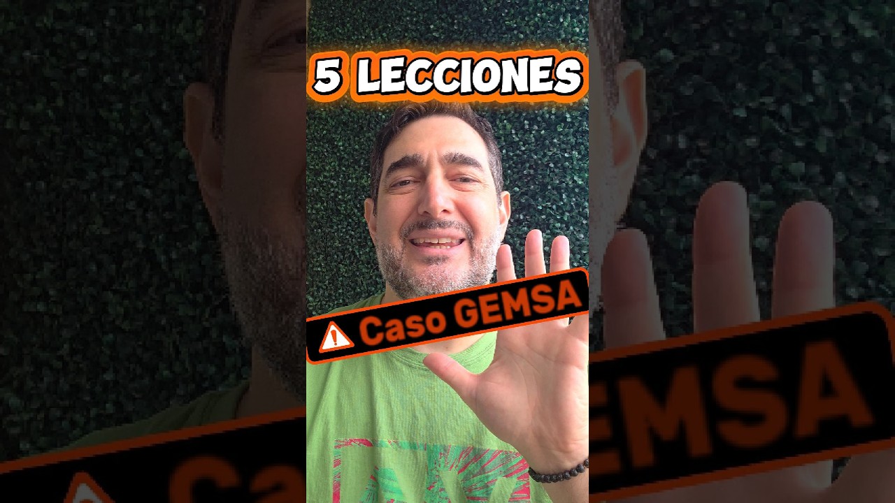 🔥 5 lecciones del default de GEMSA que nadie te explica