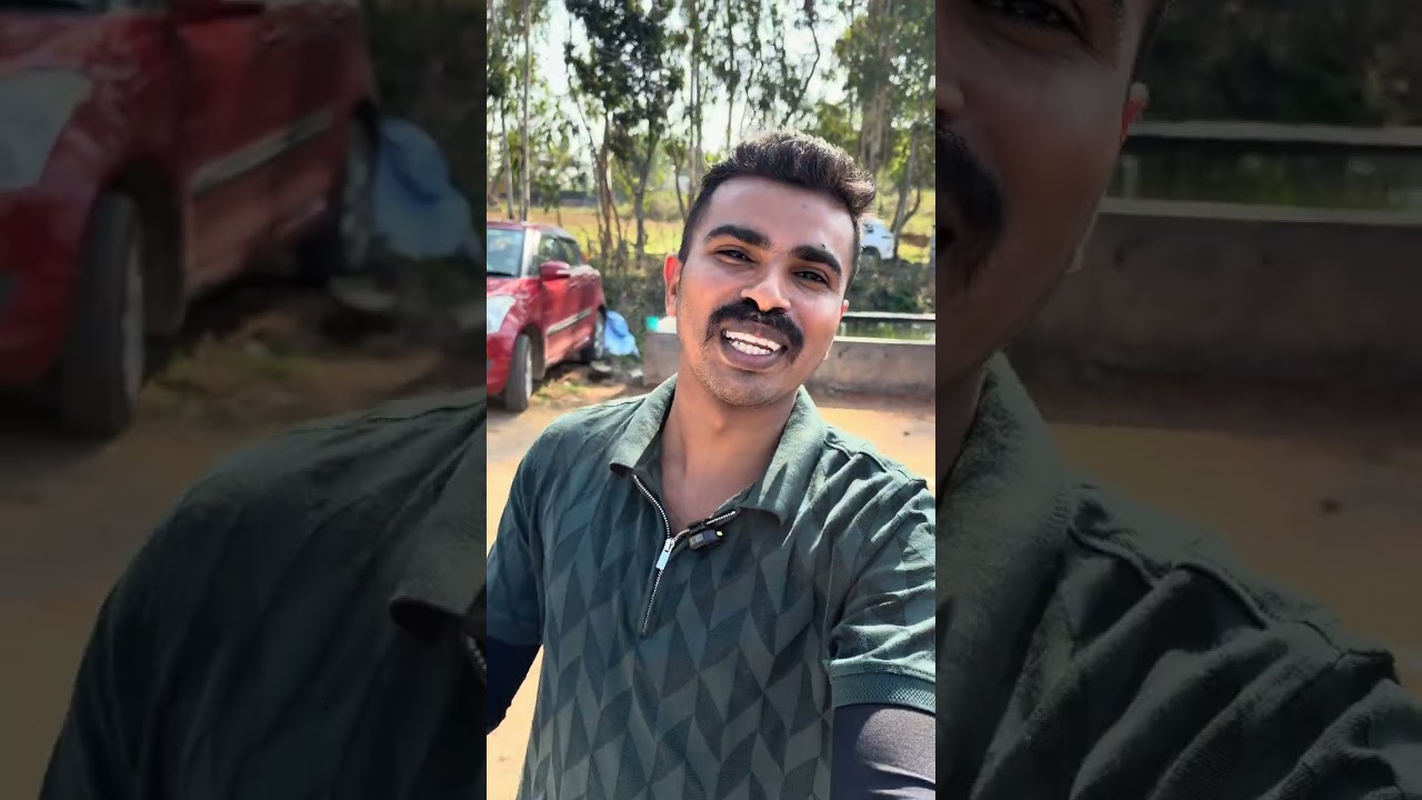 ನೋಡಿ ನಾವು ಬಾಡು ತಿನೋಕೆ ಎಷ್ಟು ದೂರ ಹೋಗಿದ್ದೀವಿ ಅಂತ 😂😂 welcome to my mini vlog 