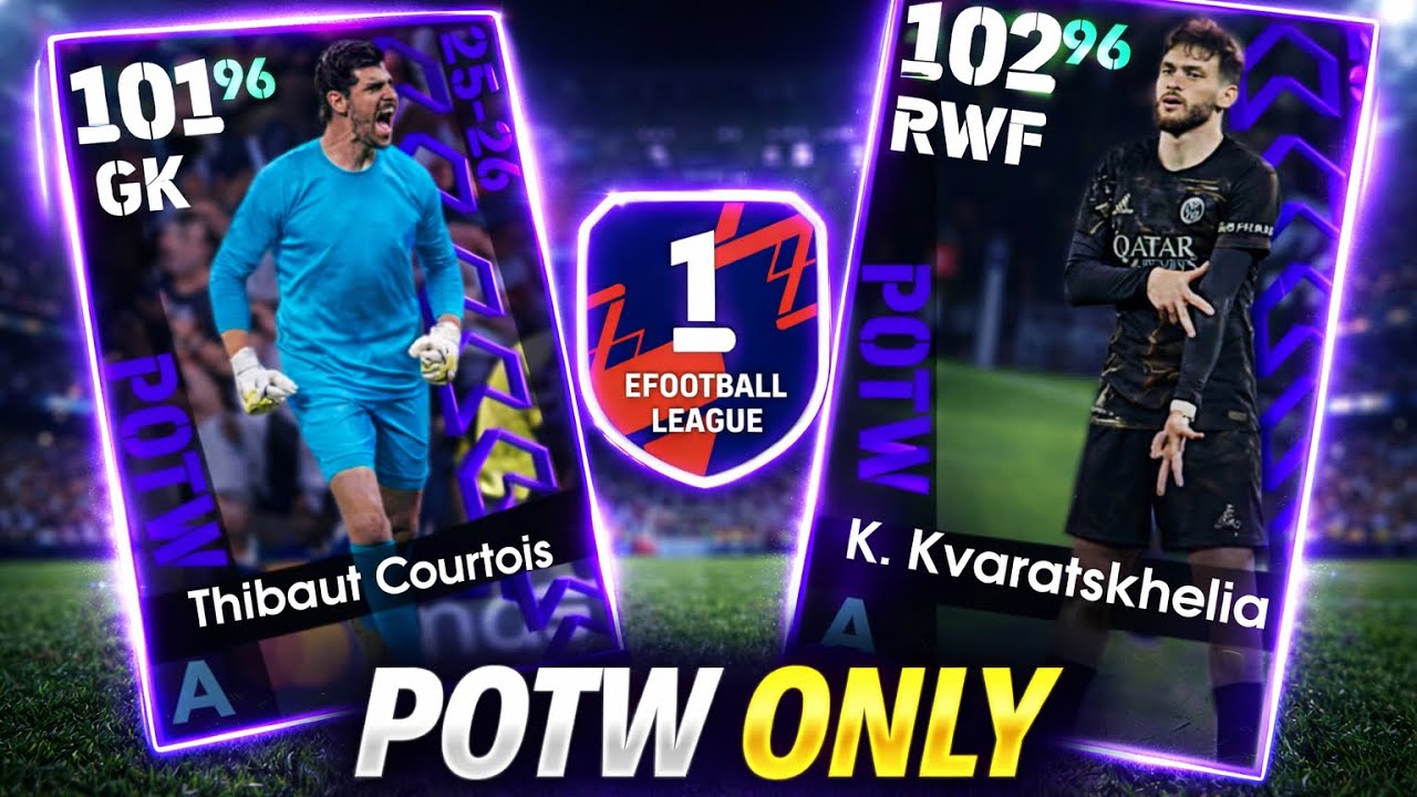 I REACHED DIVISION 1 AGAIN… POTW ONLY | eFootball Mobile 2026
