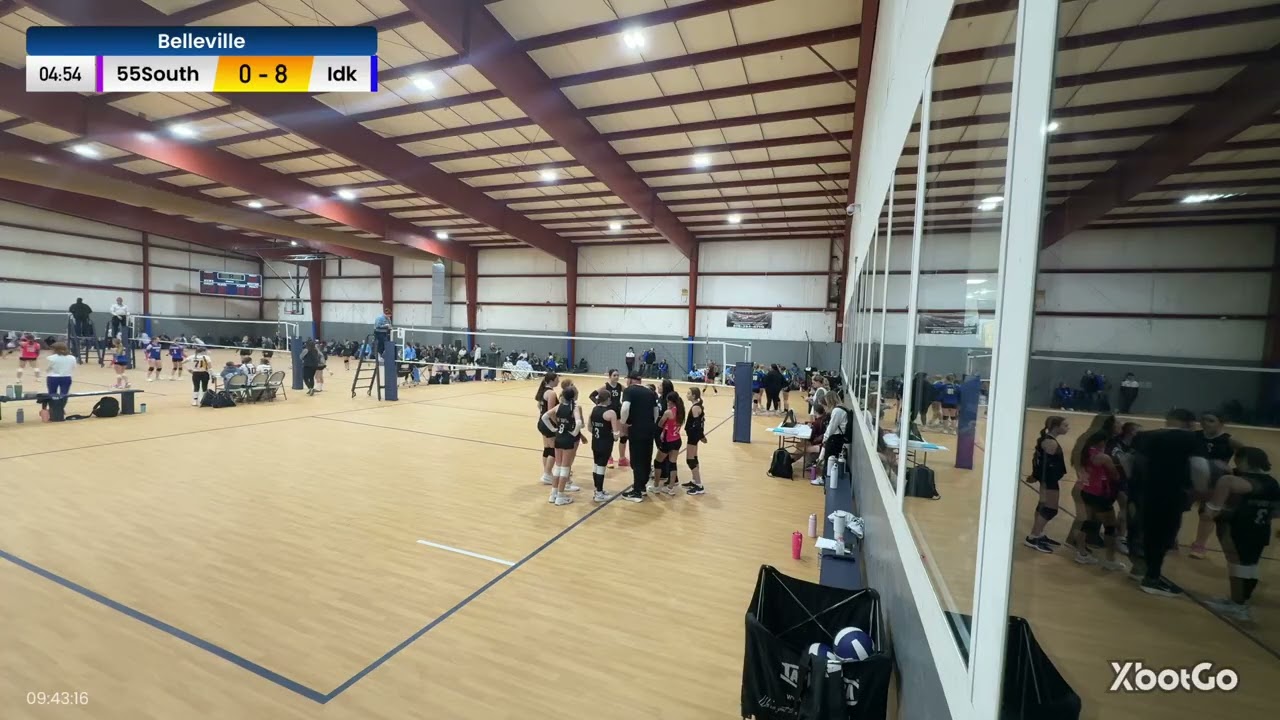 2026 55 south 13U Belleville game 2 set 2