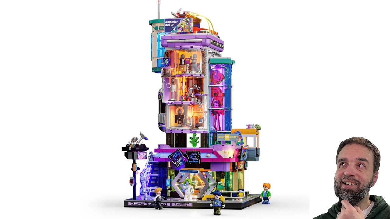 Представляю новую коллекцию Lumibricks Cyber ​​Couture Galleria и делюсь впечатлениями! Я уже куп...