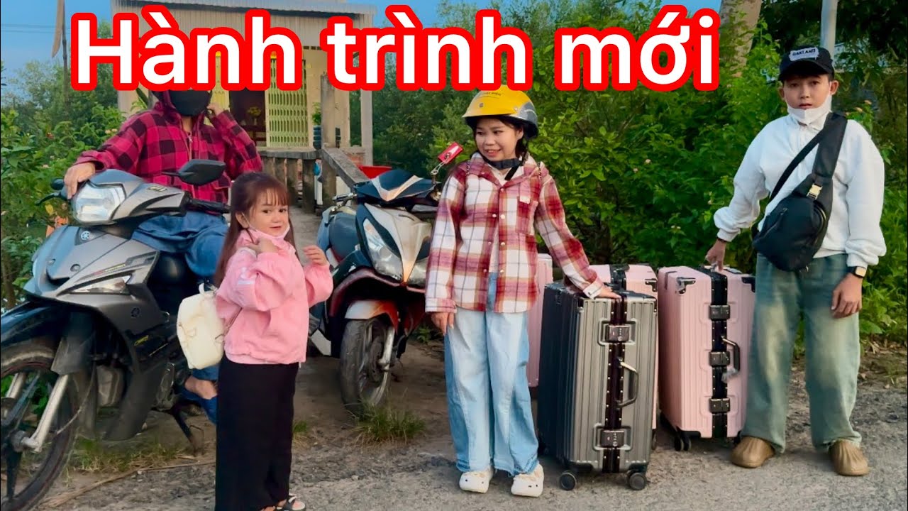 Mấy chị em bịn rịn chia tay gia đình bắt đầu chuyến hành trình mới || Cô Chủ Nhỏ