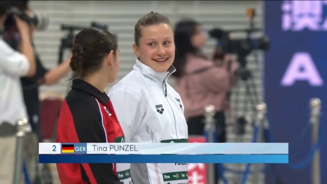 FINA Diving World Series 2019 - Bejing - Women's 3m Springboard Final