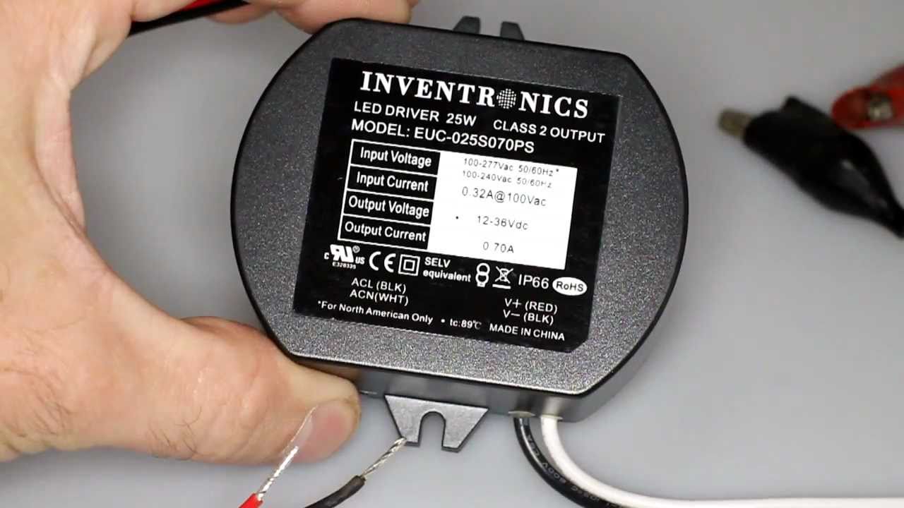 Драйвер тока INVENTRONICS EUС025S70PS