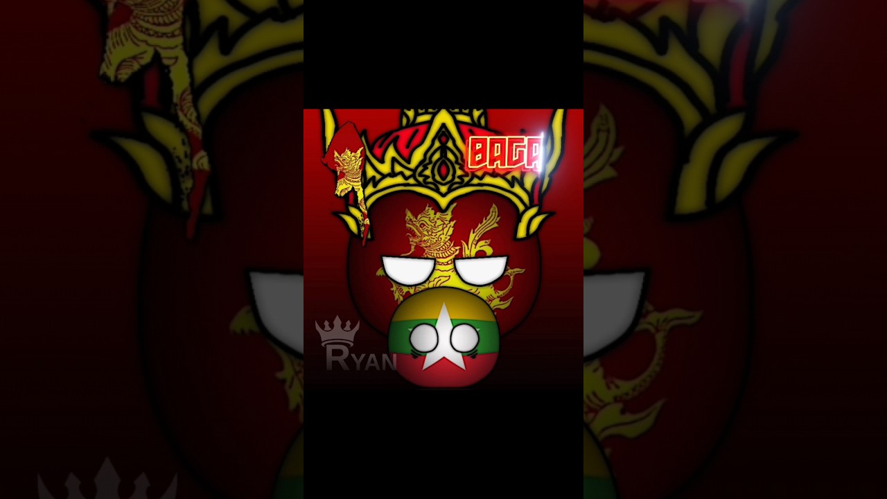 4 eras of Myammar era 🇲🇲 #foryou #countryballs #justiceformyanmar #youtubeshorts #history #geography
