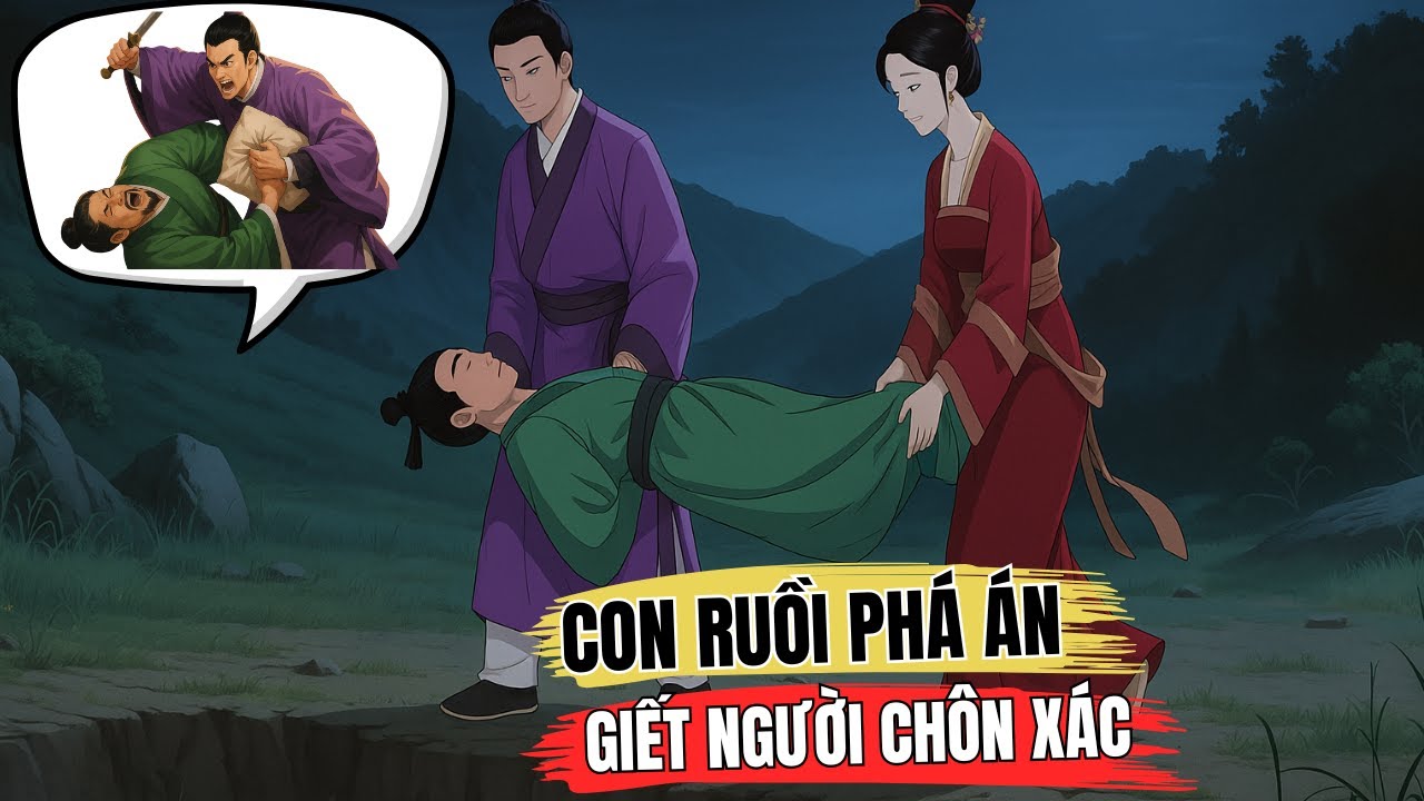 Đôi vợ chồng nghèo GIẾT KHÁCH CƯỚP BẠC TƯỞNG KHÔNG AI BIẾT…Một con ruồi vạch trần tội ác KHỦNG KHIẾP