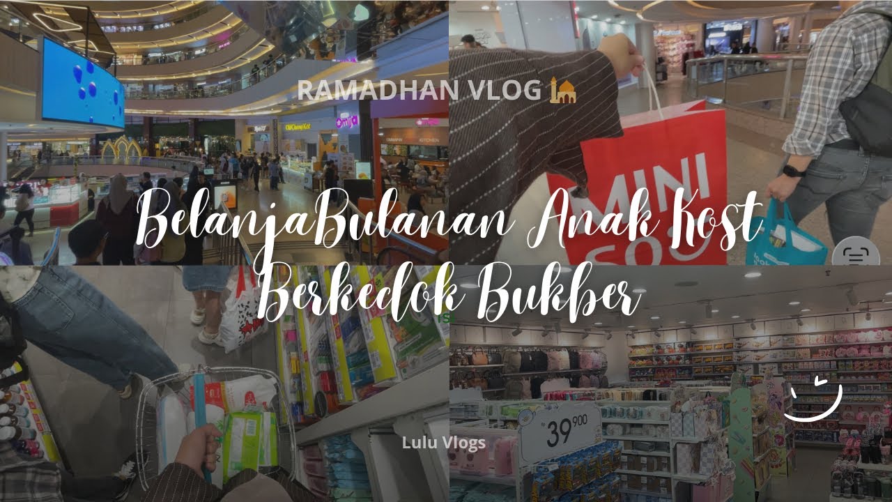 Daily Vlog Anak Kost 🛒🛍️ | “Liat-liat dulu” berujung Beli 😆🫵🏻