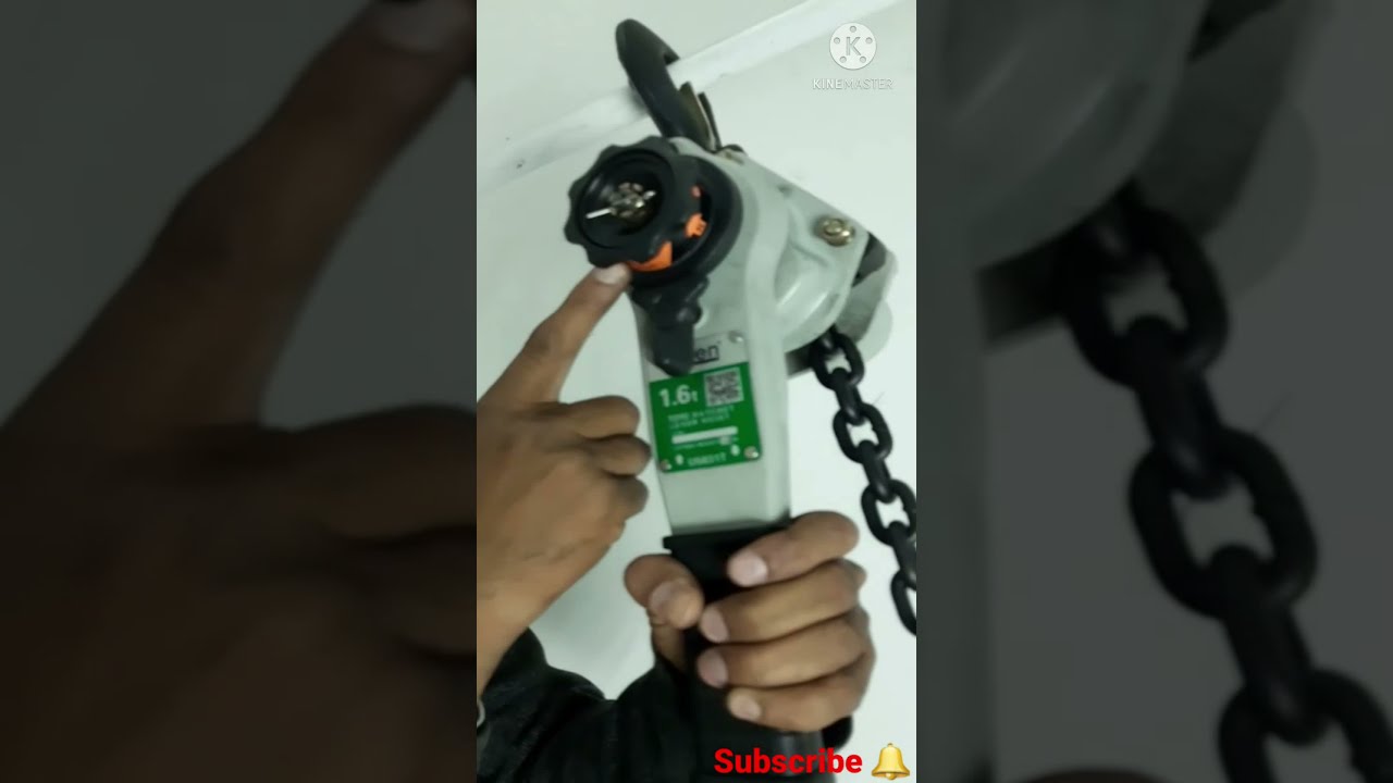 How to use easly and safety ratchet liver hoist in urdu/hindi