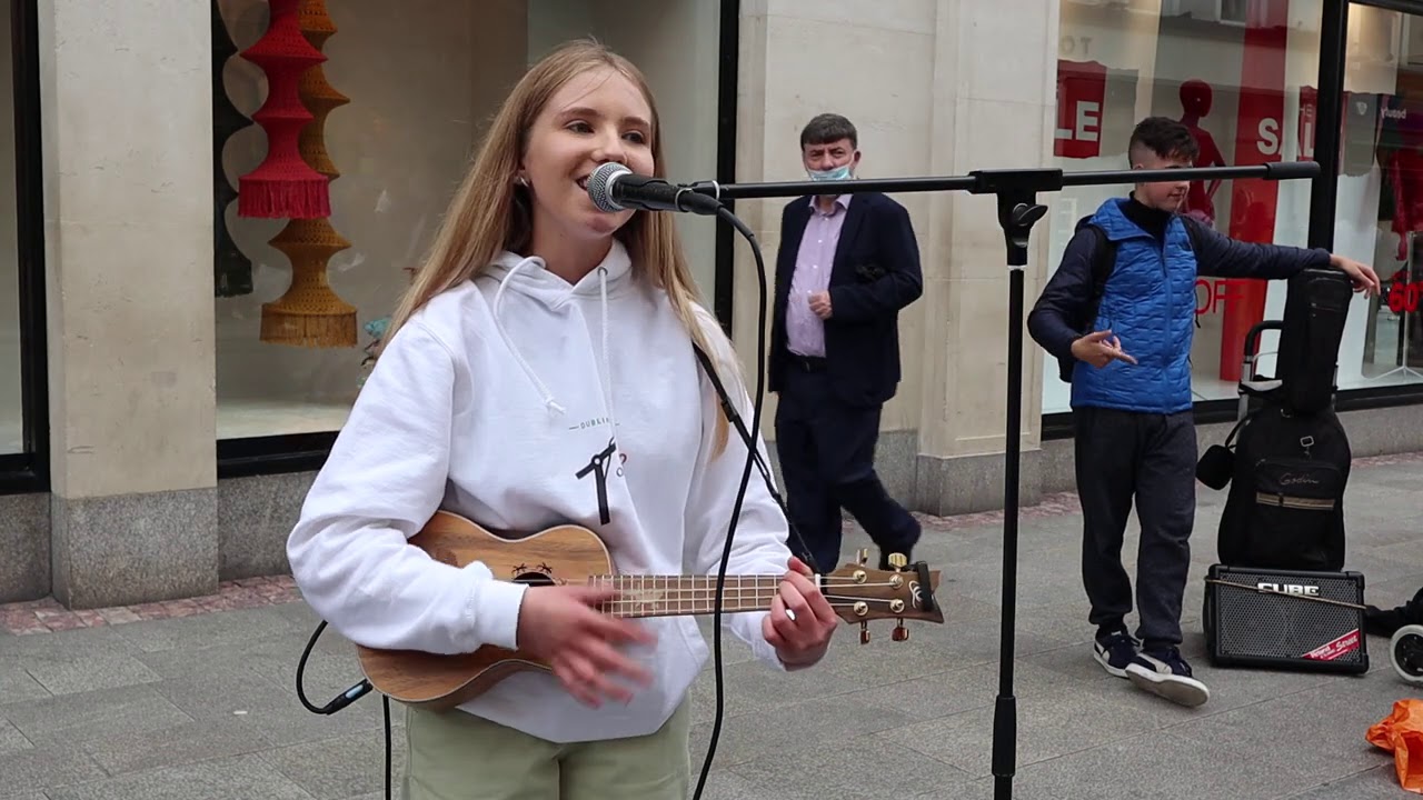 Unstoppable (Sia) Hannah Kinsella Cover