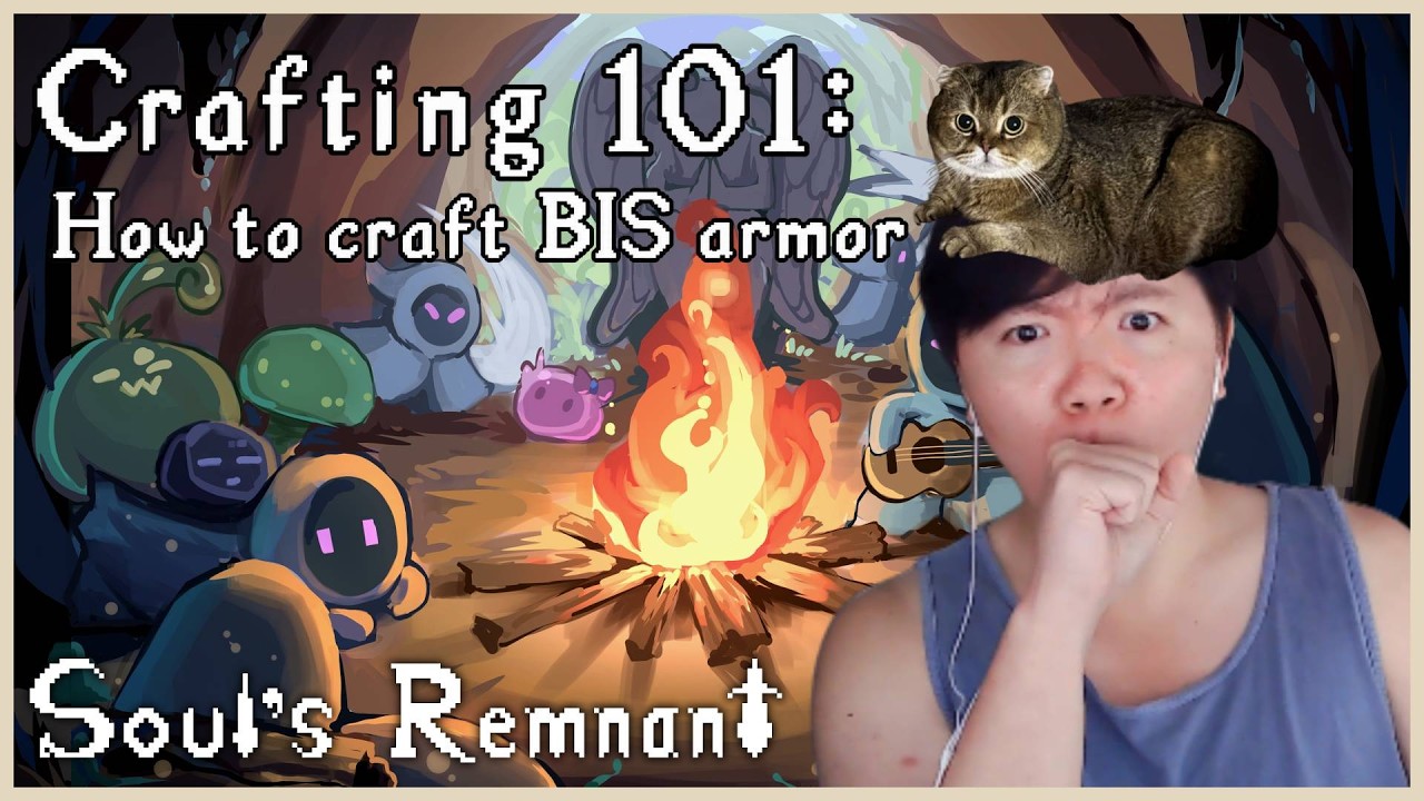 Крафт 101: Как создать топовую экипировку | Soul's Remnant