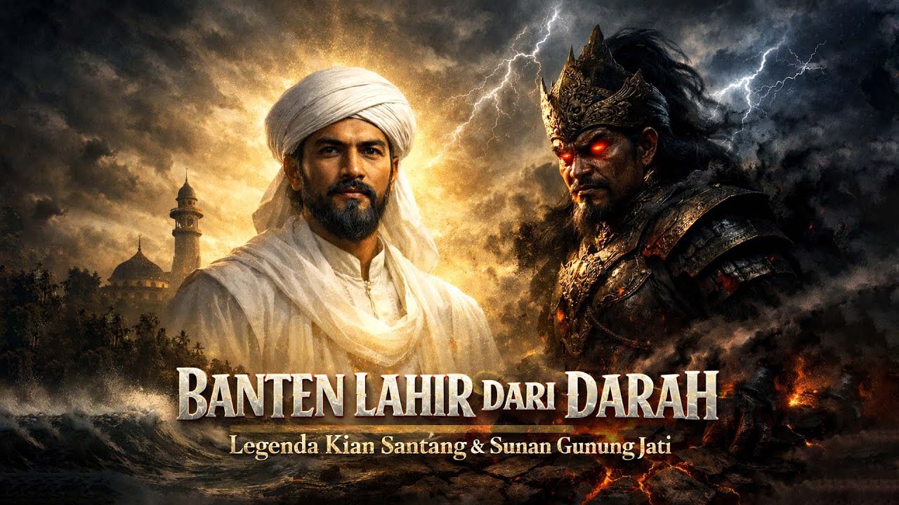 Asal Usul Kesultanan Banten Legenda Kian Santang Sunan Gunung Jati dan Sultan Ageng Tirtayasa