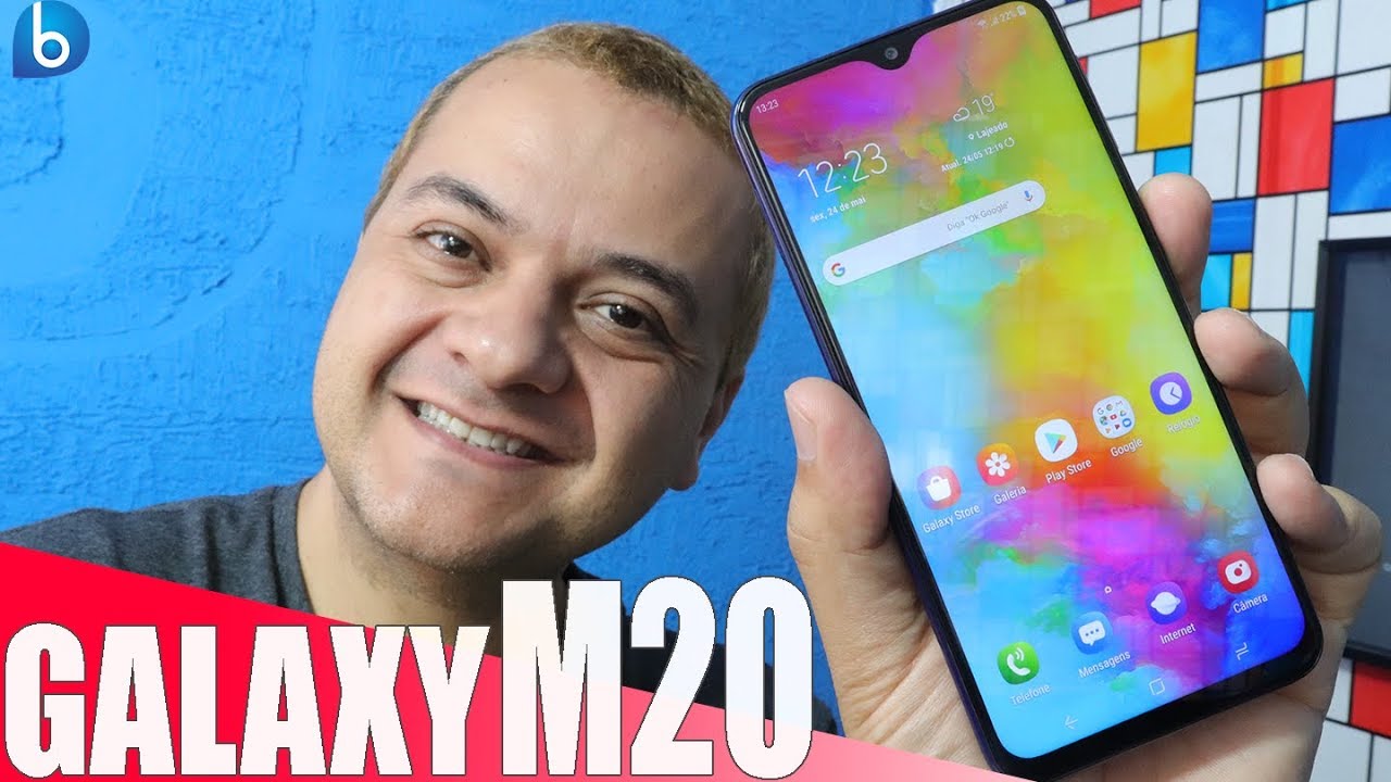 NOVO SAMSUNG GALAXY M20 | UNBOXING E IMPRESSÕES