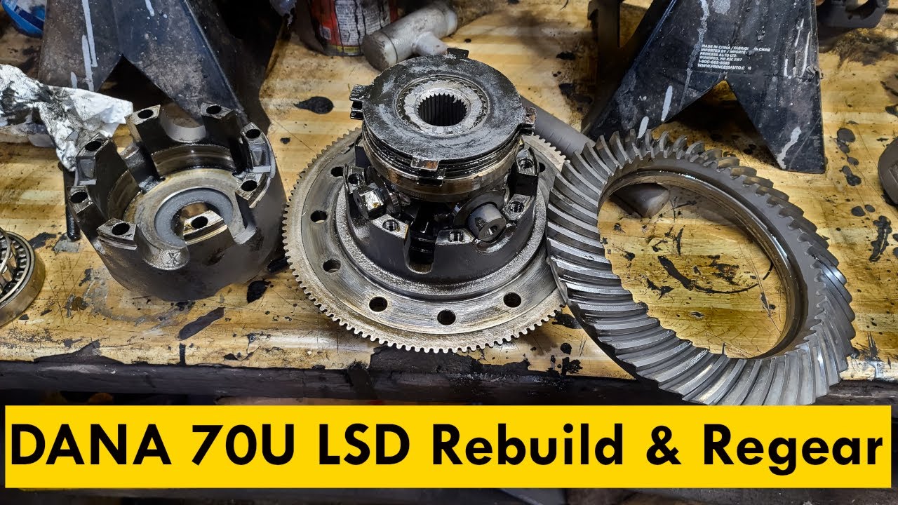 Dana 70U Limited Slip and Regear - Dodge M37 Restomod [Episode 22]