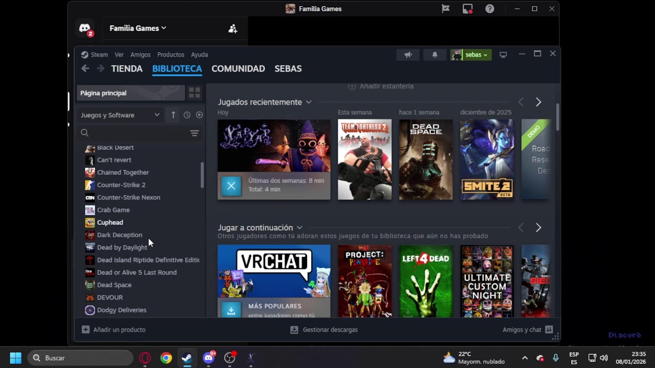 Jugando un rato con los causas