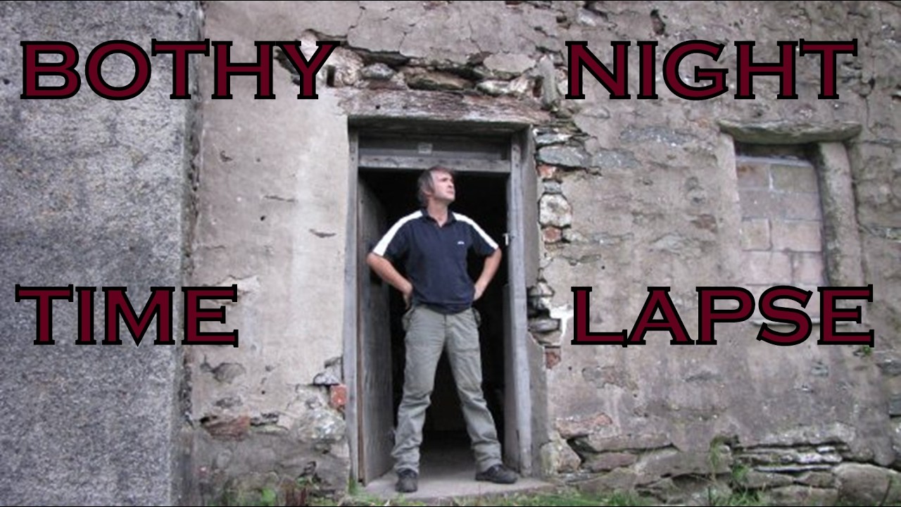 A nice time lapse of a night in the secret bothy