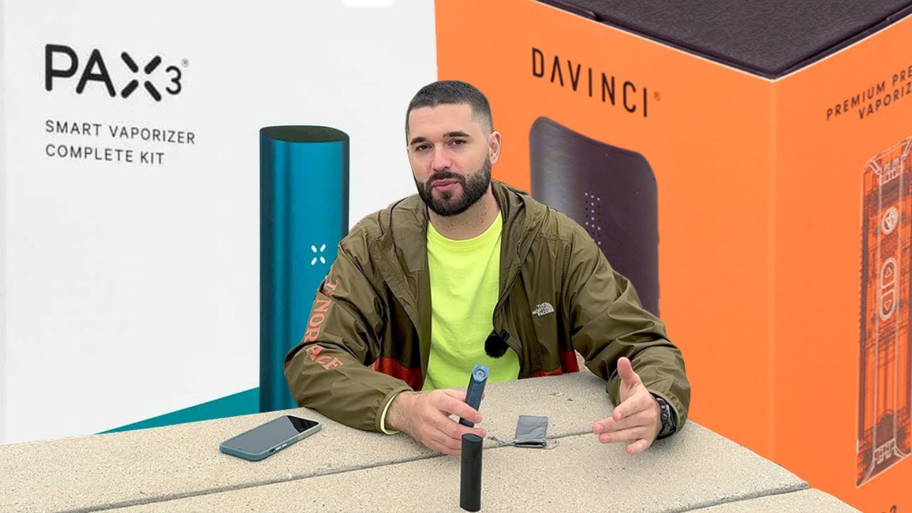 DAVINCI IQ2 vs PAX 3 | Обзор на вапорайзеры для травки | +Поделился личным | KOMA REPUBLIC