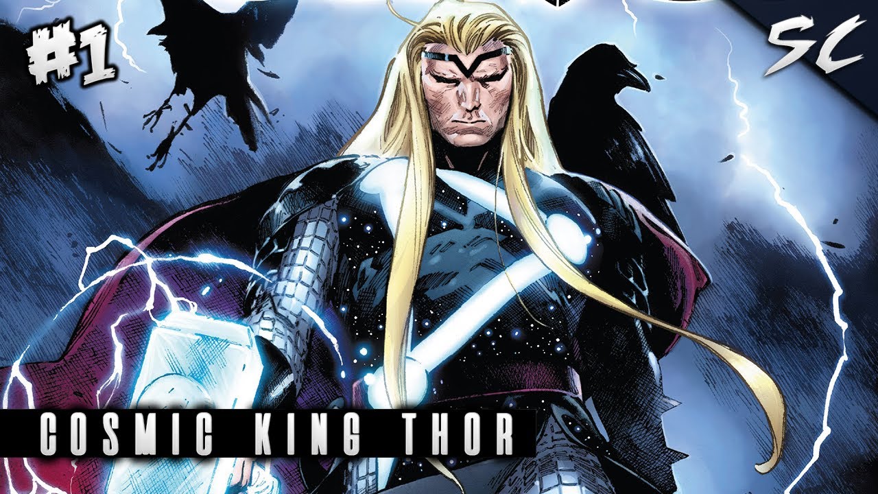 Cosmic King Thor - Black Winter end of the universe #1 | In Hindi
