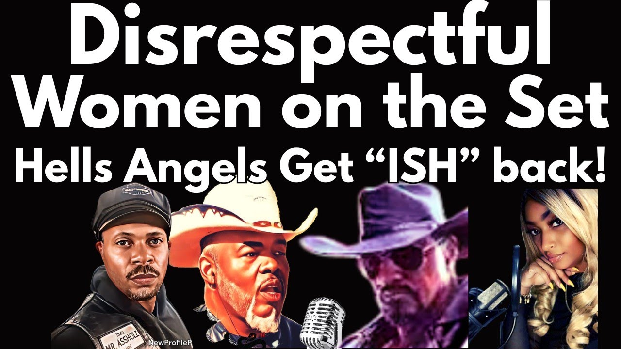 Disrespectful Women on the Set: Or is it something eles? 📱