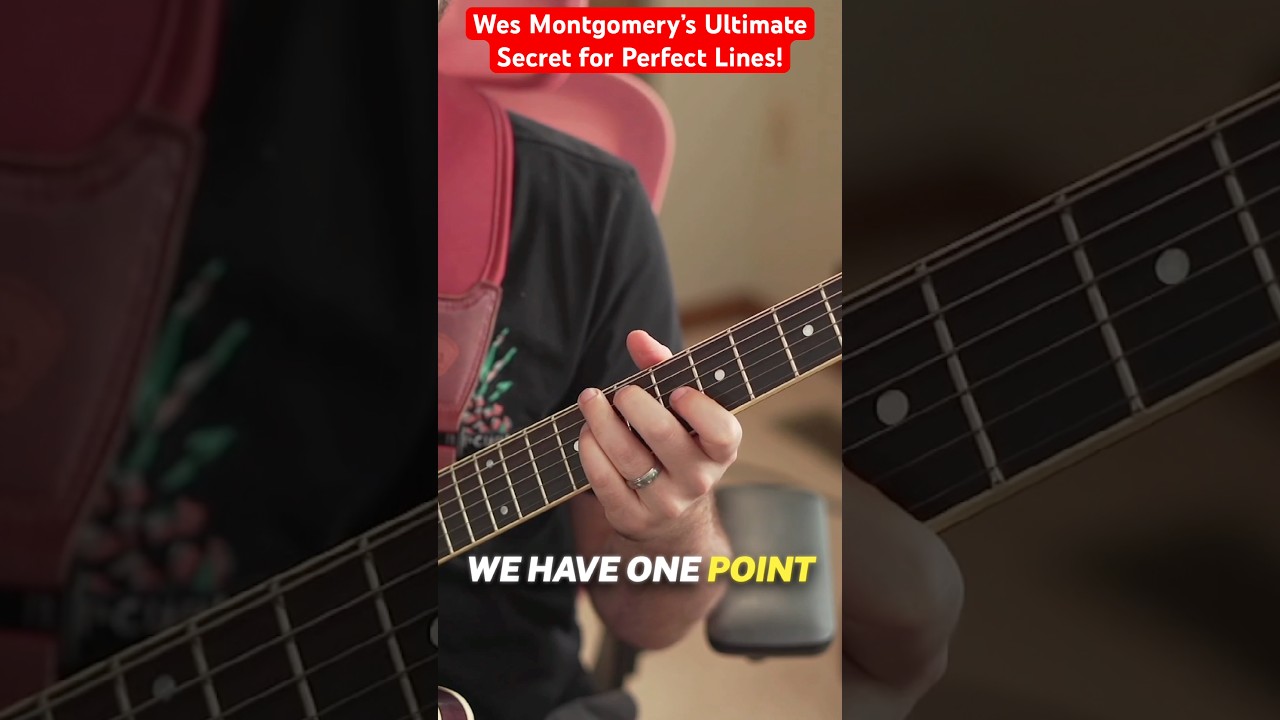 This Wes Montgomery Concept Reveals His Secret to PERFECT Lines&hellip;