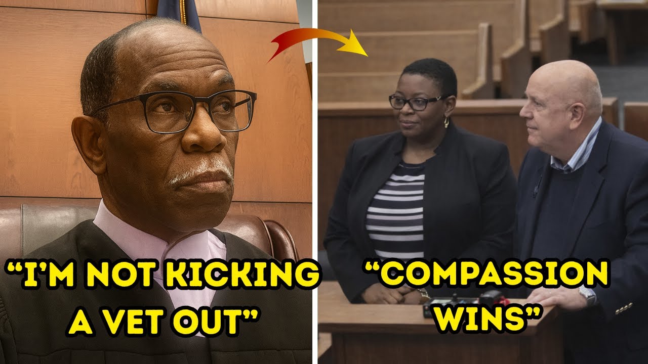 I’m Not Kicking a Veteran Out” — One Judge Ends a Chaotic Court Day With Compassion