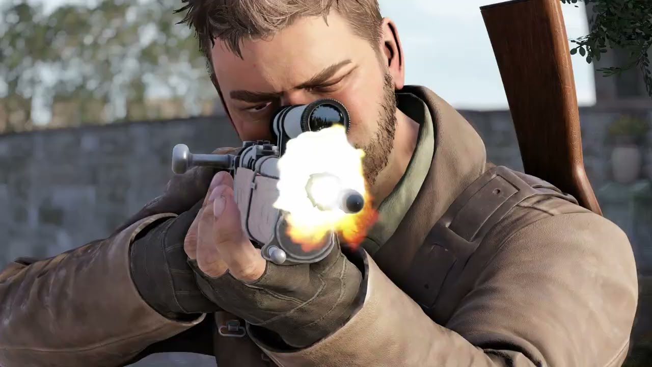 Sniper Elite: Resistance PARTE 03