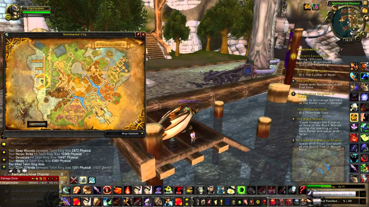 KrigarNoobens World of Warcraft gameplay p&aring; svenska Avsnitt 43: