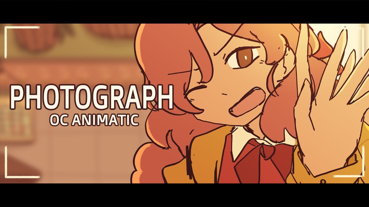 ❀ Photograph | GSGA OC Animatic