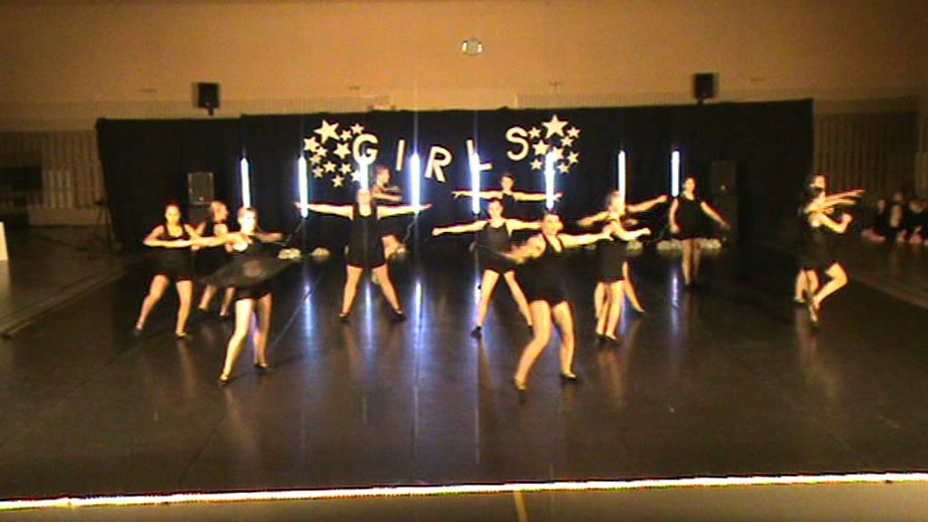 Julle United Girl Power 2011 Allstars Lägerdans