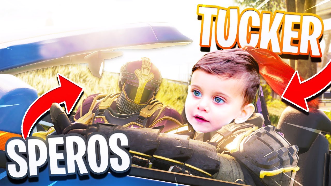 CoD BLACKOUT | TUCKER AND SPEROS VS. THE LOBBY!! WHO WiLL WiN??
