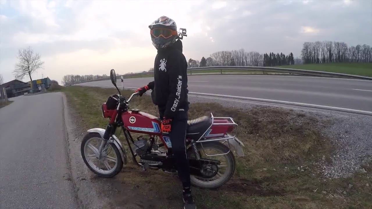 Lifestyle | Zündapp Cs 25 | Gopro hero 4 Silver