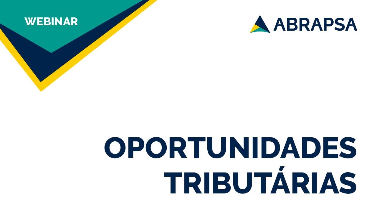 Webinar: Oportunidades Tributárias