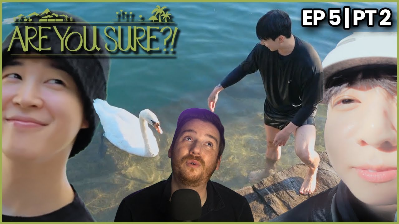Чонгук сражается с лебедем?!!? 🦢 | Реакция на 2 сезон сериала 