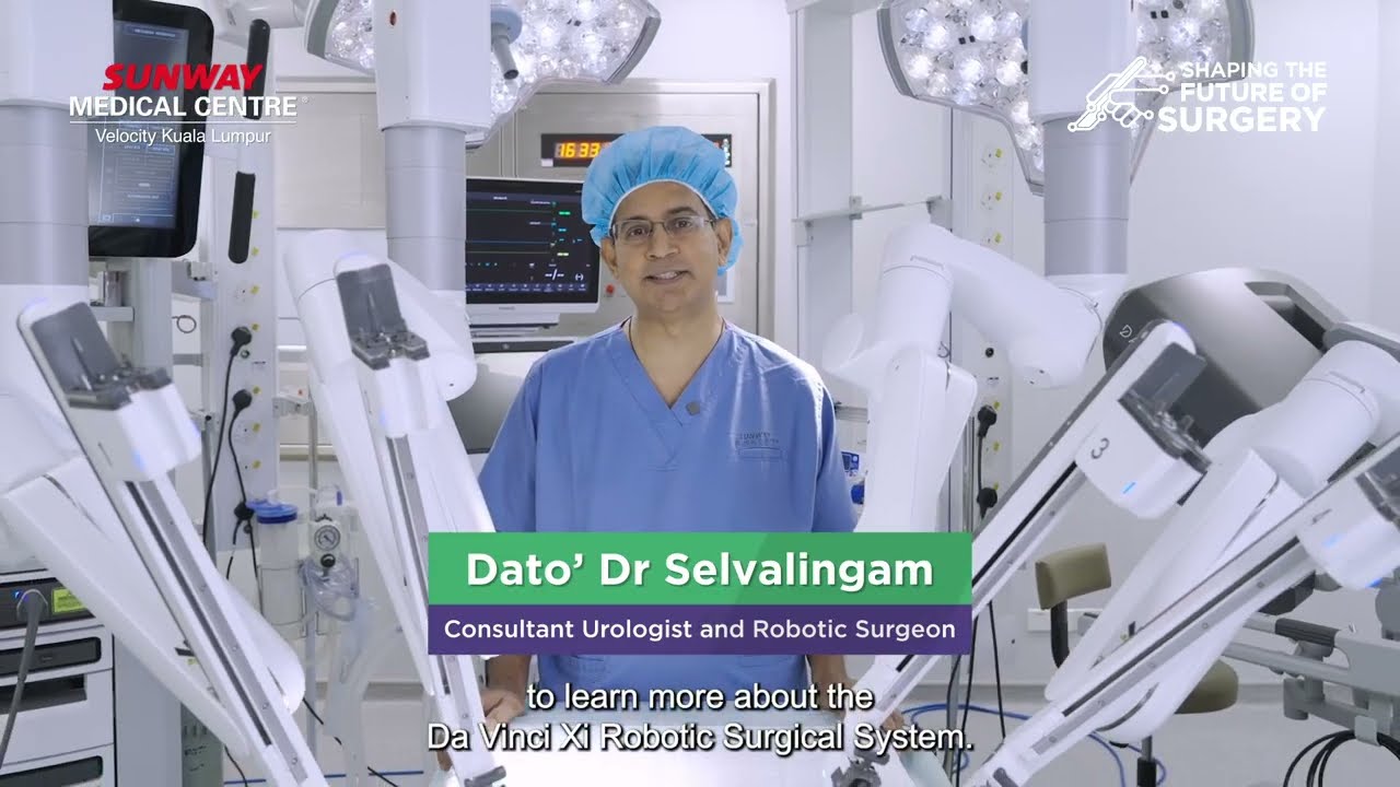 Tour Of Sunway Medical Centre Velocity's Da Vinci Xi Surgical System