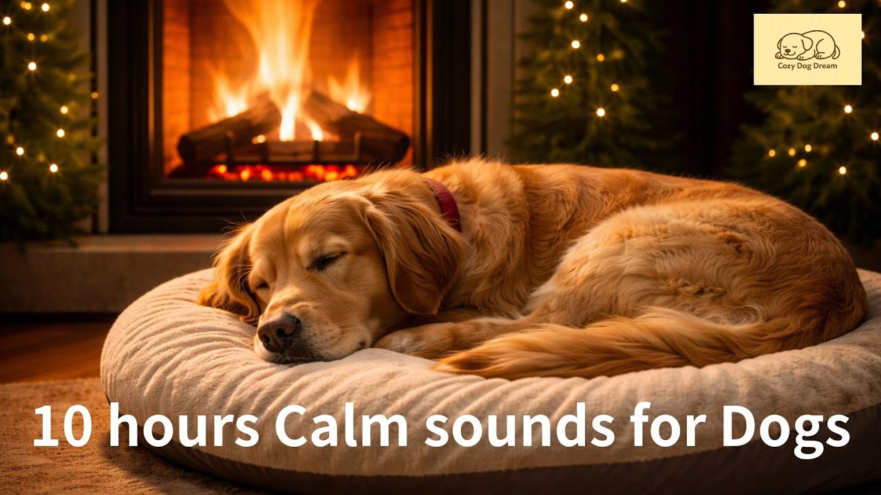 Dog Dreamland | 10 Hours of Soothing Calm Sounds