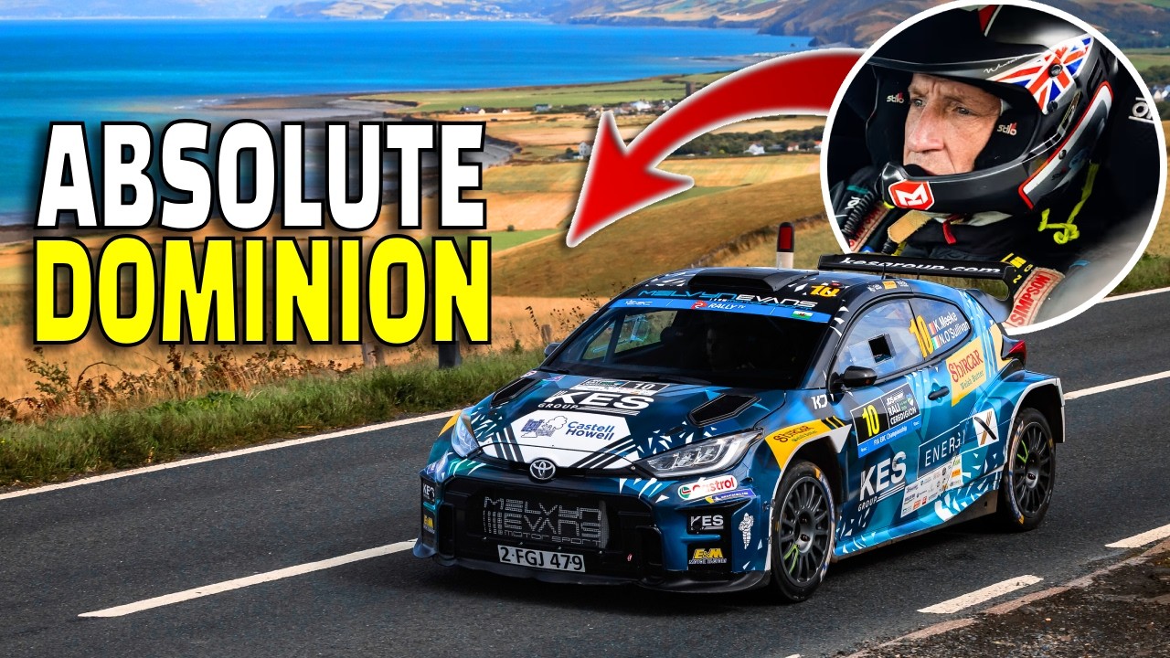 KRIS MEEKE WINS 🇬🇧 FIA ERC Rali Ceredigion 2026 | TEEMU SUNINEN ERC CHAMPION | Sunday Highlights