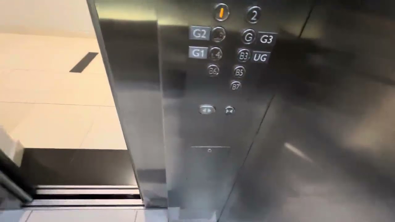 Mitsubishi NexWay Lifts at Solaris Dutamas Mont Kiara, WP Kuala Lumpur, Selangor, Malaysia 