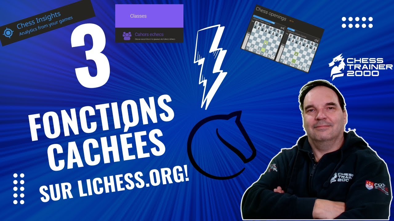 Découvrez 3 Fonctionnalités Cachées sur Lichess : Statistiques, Analyse et Suivi d'Élèves