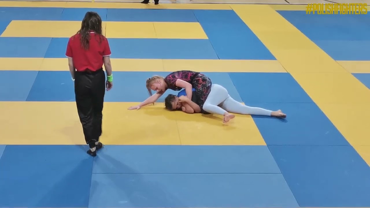 DARIA BRZOZOWSKA vs. NATASZA ZAJĄC - Ćwierćfinał | Juniorki -62,5 kg | XII MP No Gi Jiu Jitsu 2022