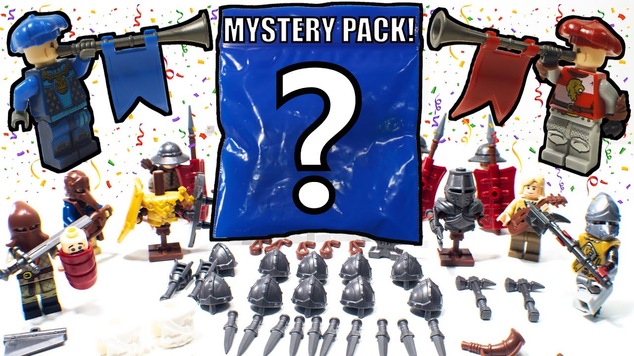 BrickWarriors LEGO Minifigure Accessories Unboxing! | Mystery Pack!