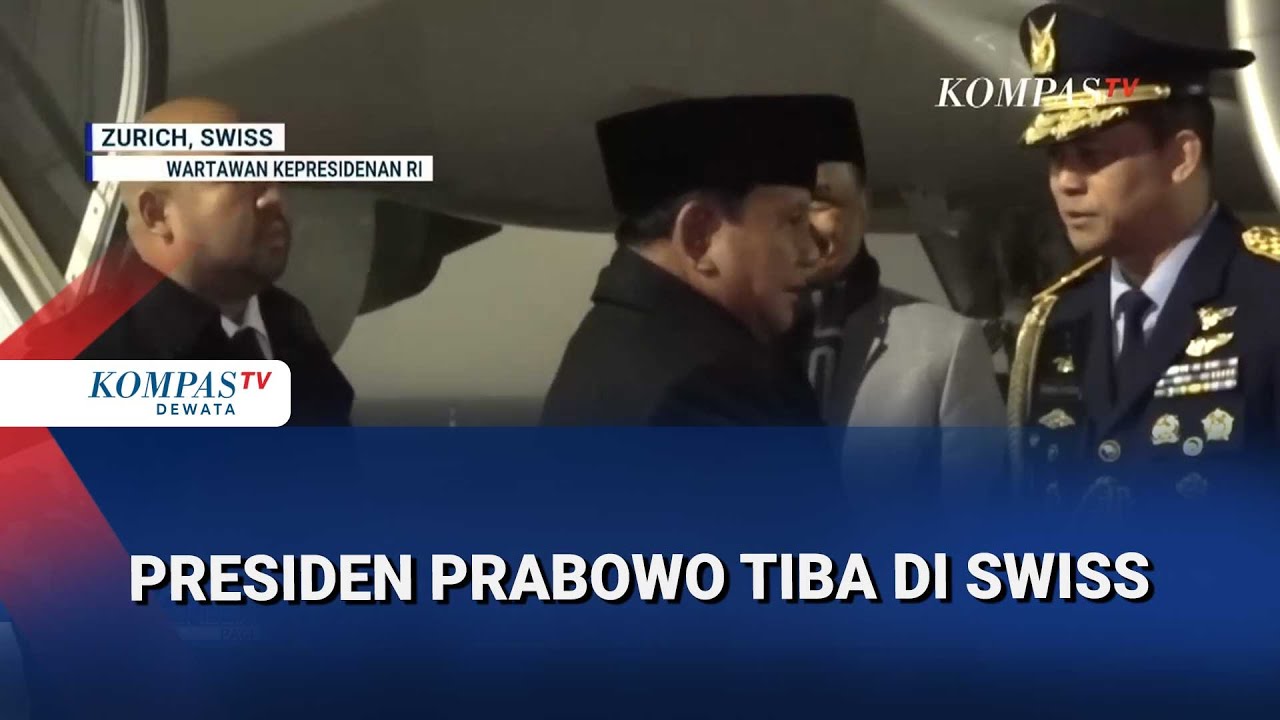 Presiden Prabowo Tiba di Swiss Disambut Menteri Diaspora Indonesia