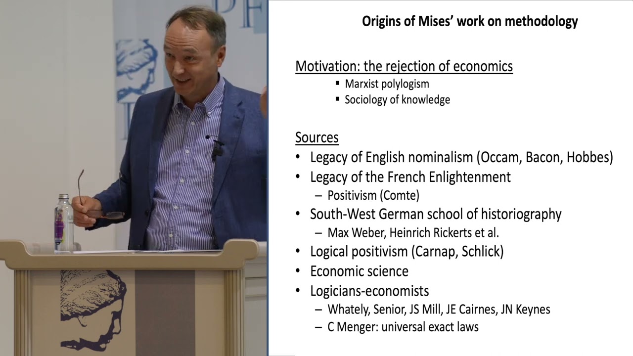 PFP243 | J&ouml;rg Guido H&uuml;lsmann, &ldquo;The Ultimate Foundation of Economic Science&rdquo; (PFS 2022)