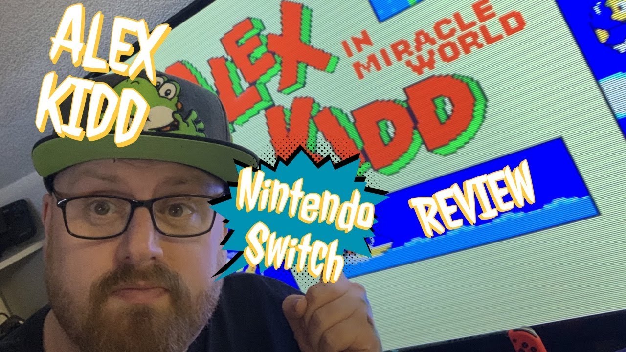 Alex Kidd In Miracle World Nintendo Switch Review