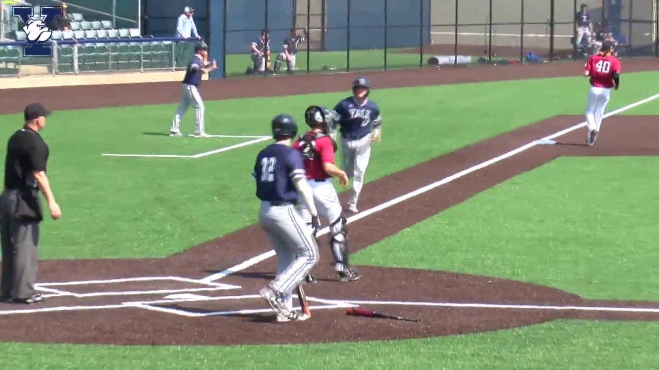 Yale Baseball - Yale vs Harvard - Game 2