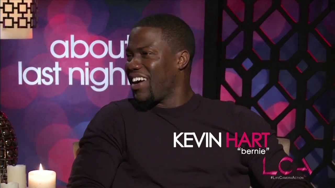 Kevin Hart talks Socks In Bed, Partying and Kids
