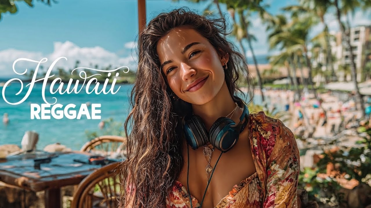 🌴 Tropical Melodies – Hawaiian Reggae Grooving Mix for Deep Chill 🍍