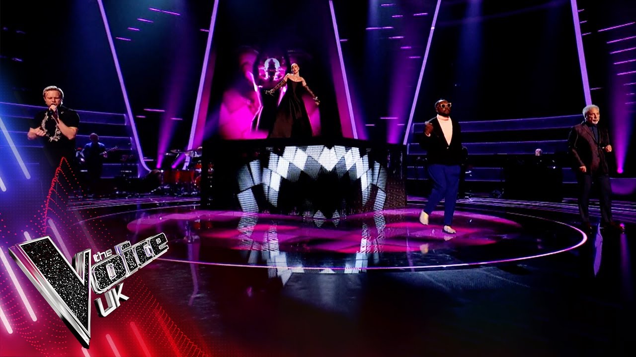 The Coaches' 'You've Got The Love' | Blind Auditions | The Voice UK 2021