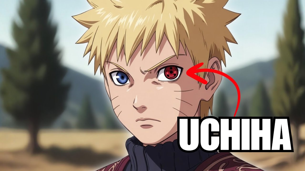 ¿Y Si NARUTO Fuese un UCHIHA?