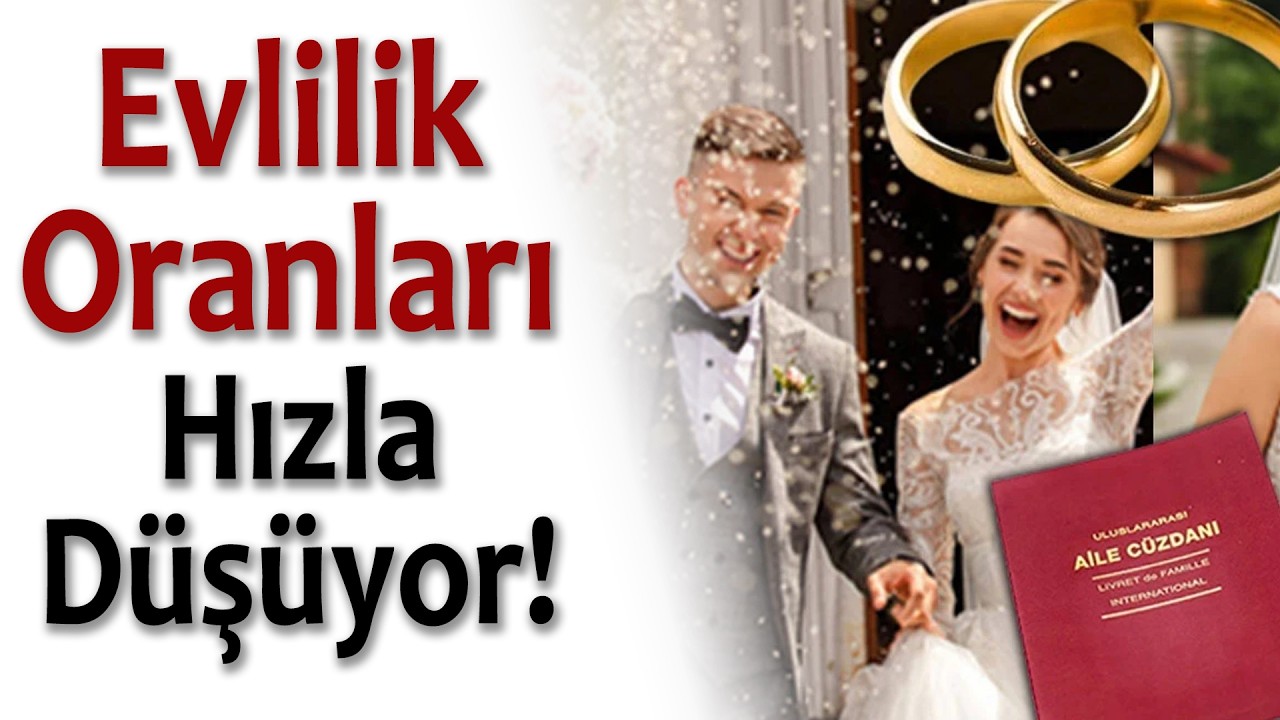Evlilikler Azalıyor, Boşanmalar Artıyor!