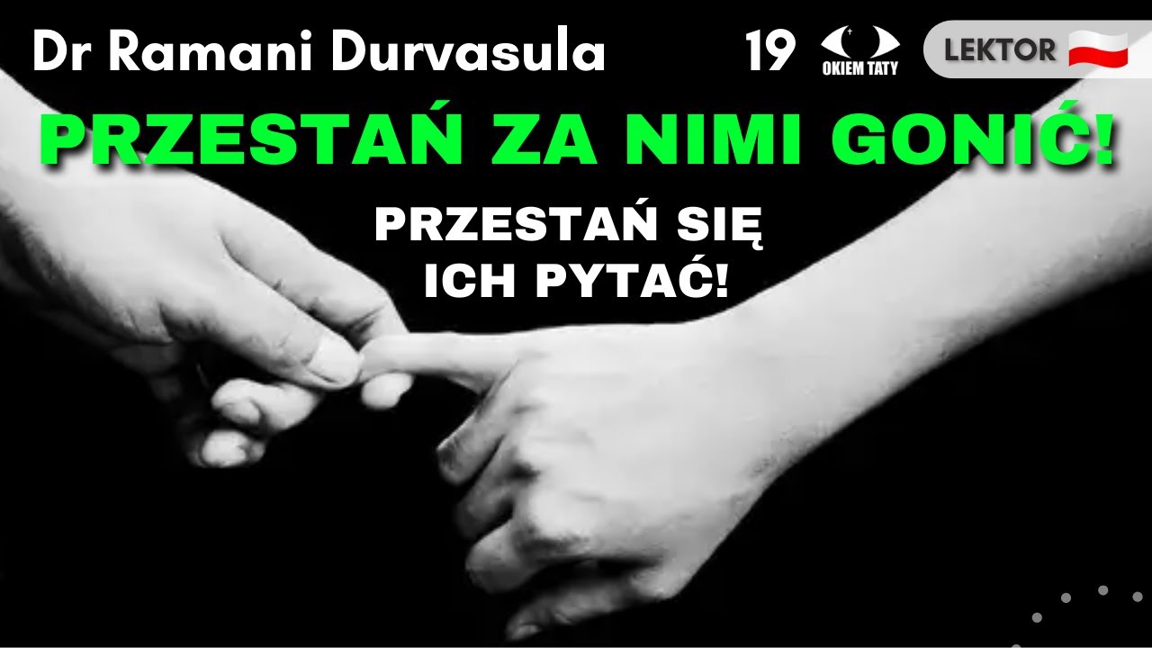 Dlaczego Narcyzi nie odpowiadają na pytania? - Dr Ramani Lektor PL Dubbing PL